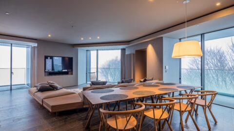 4 B Onsen Annupuri View 3 min