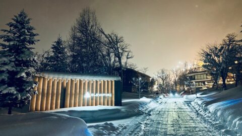 Niseko Hirafu Elevation at night Jan 2026